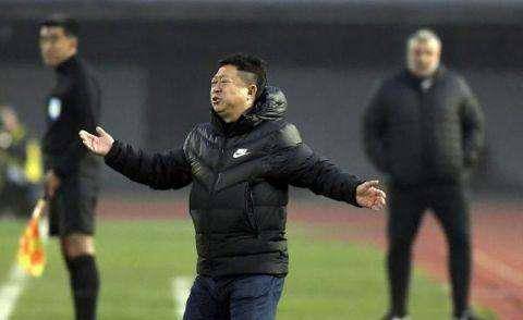 火狐电竞：
【中甲巡礼】成都赛区主帅数据、战绩大比拼 你最支持哪位名帅？(图6)